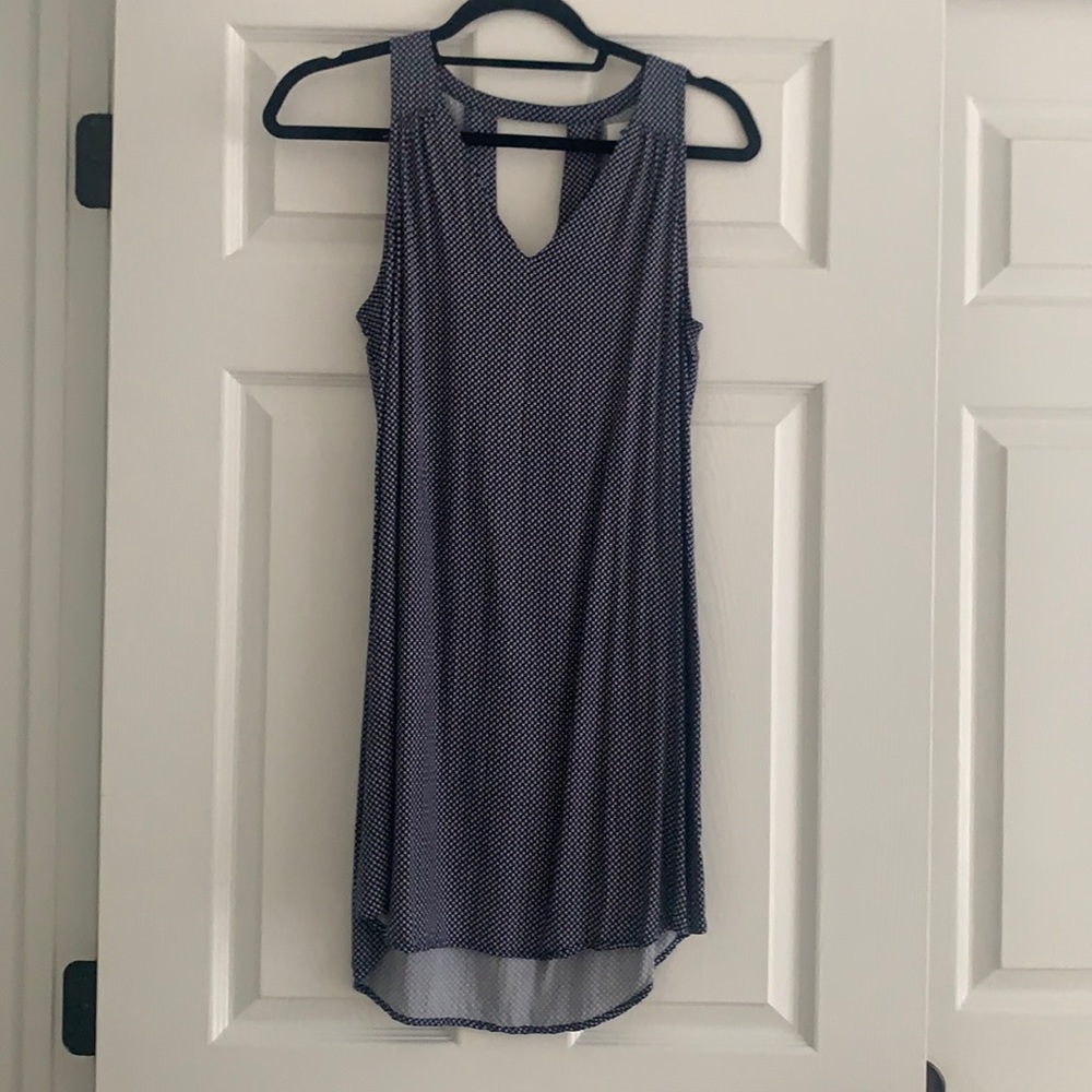 Navy dress